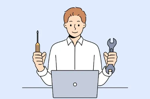 Self Scheduled On-Site Tech Support Visit